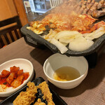 用戶對於韓国料理豚ブザ 新宿店的評論圖