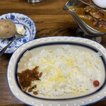 用户对于欧風カレー インディラ的评论图