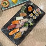 用戶對於博多寿司処 尾之上的評論圖