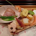 用户对于予約制個室和食 みやま的评论图