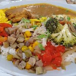 用戶對於本格スパイスカレー ヤドカリー 谷町コーラ店的評論圖