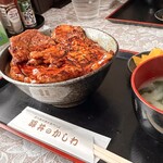 用户对于豚丼のかしわ的评论图