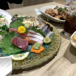 用戶對於海鮮寿司居酒屋 すししもず的評論圖
