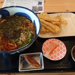 用户对于うどんや 昆布さん。的评论图