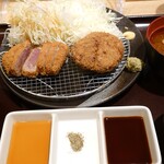 用戶對於牛カツ京都勝牛 京都駅前店的評論圖