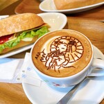 用戶對於カフェチャオプレッソ 京都みやこみち店的評論圖