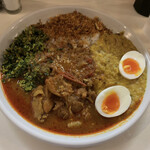 User's review image for ニコニコ まぜ麺&カレー