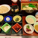 用户对于せいろ料理 葵茶屋的评论图