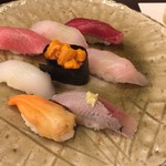 用戶對於銀座 久兵衛 帝国ホテル大阪店的評論圖