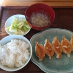 用戶對於手作り餃子の店 吉春的評論圖