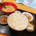 用戶對於とろ〜り豚汁めし 八百食堂的評論圖