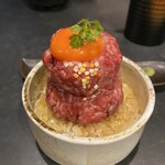 User's review image for 合法ユッケ かたまり。