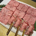 用户对于焼肉 牛亭的评论图
