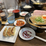 用户对于白湯麺専門店 丸福ラーメン 守口店的评论图