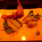 用户对于鮨大立喰い部 大ちゃん 伏水酒蔵小路店的评论图