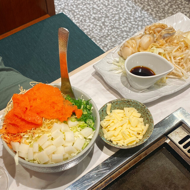 用戶對於両国だしもんじゃ もんじ 新宿西口パレット店的評論高清圖
