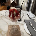 用戶對於ブルガリ イル・カフェ 阪急うめだ本店的評論圖
