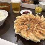 用戶對於ギョーザ食堂 京都とんたま+的評論圖
