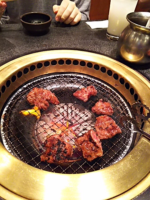 用户对于焼肉やる気 高野店的评论图