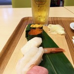 用戶對於魚がし日本一 羽田空港国際線ターミナルTOKYO SKY KITCHEN店的評論圖