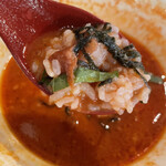 User's review image for 真っ赤ならーめん とまこ 枚方店