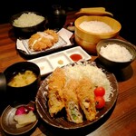 用户对于キムカツ 京都烏丸店的评论图