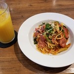 用戶對於パスタバル マルナカ商店的評論圖