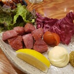 用户对于喜多郎寿し 兎我野町店的评论图