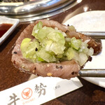 用户对于焼肉DINING 牛勢 上野店的评论图