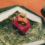 用戶對於神楽坂 囲炉裏 肉よろず的評論圖
