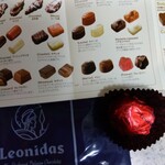 用戶對於レオニダス 赤坂店的評論圖