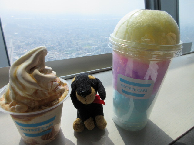 用戶對於スカイツリーカフェ フロア350的評論圖