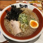 用戶對於越後秘蔵麺 無尽蔵 しながわ家的評論圖