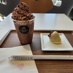用戶對於GODIVA cafe Iidabashi的評論圖