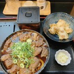 用戶對於肉うどん 一輪的評論圖