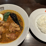 用户对于札幌スープカレー専門店エスパーイトウ 八軒総本店的评论图