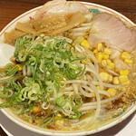 用户对于ラーメン魁力屋 西大路西ノ京店的评论图