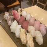 用戶對於雛鮨 上野の森さくらテラス店的評論圖