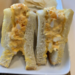 User's review image for 珈琲とたまごサンド