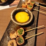 用戶對於野菜巻き串屋 muco－no ねじけもん的評論圖