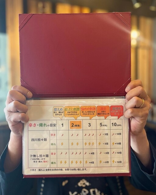 用戶對於四川担々麺 ななつぼし 新橋店的評論高清圖