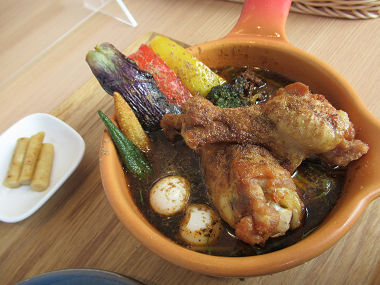 User's review image for 土鍋スープカレー 近江屋清右衛門