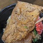 用戶對於肉めし岡もと 足立入谷店的評論圖