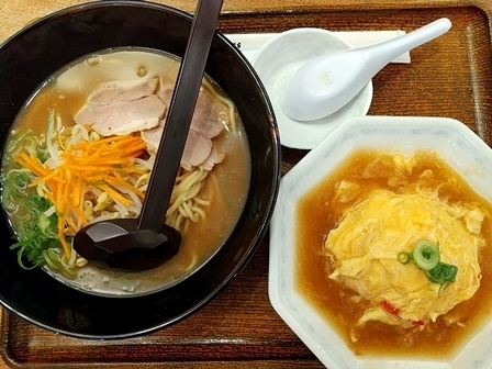 用户对于らーめん古潭 なんばCITY店的评论图