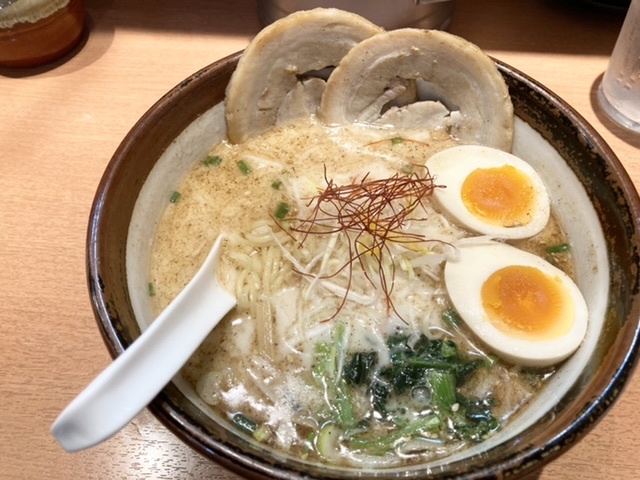 用户对于俺流塩らーめん 渋谷総本店的评论图