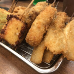 用户对于串カツさくら 南海難波店的评论图