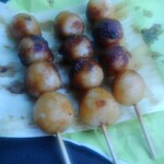 用户对于笹本だんご店的评论图