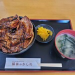 用户对于豚丼のかしわ的评论图