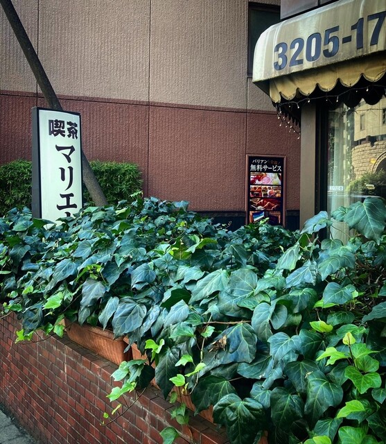 用户对于喫茶 マリエール的评论高清图