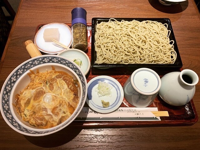 User's recommendation image for やぶそば 阪急うめだ本店